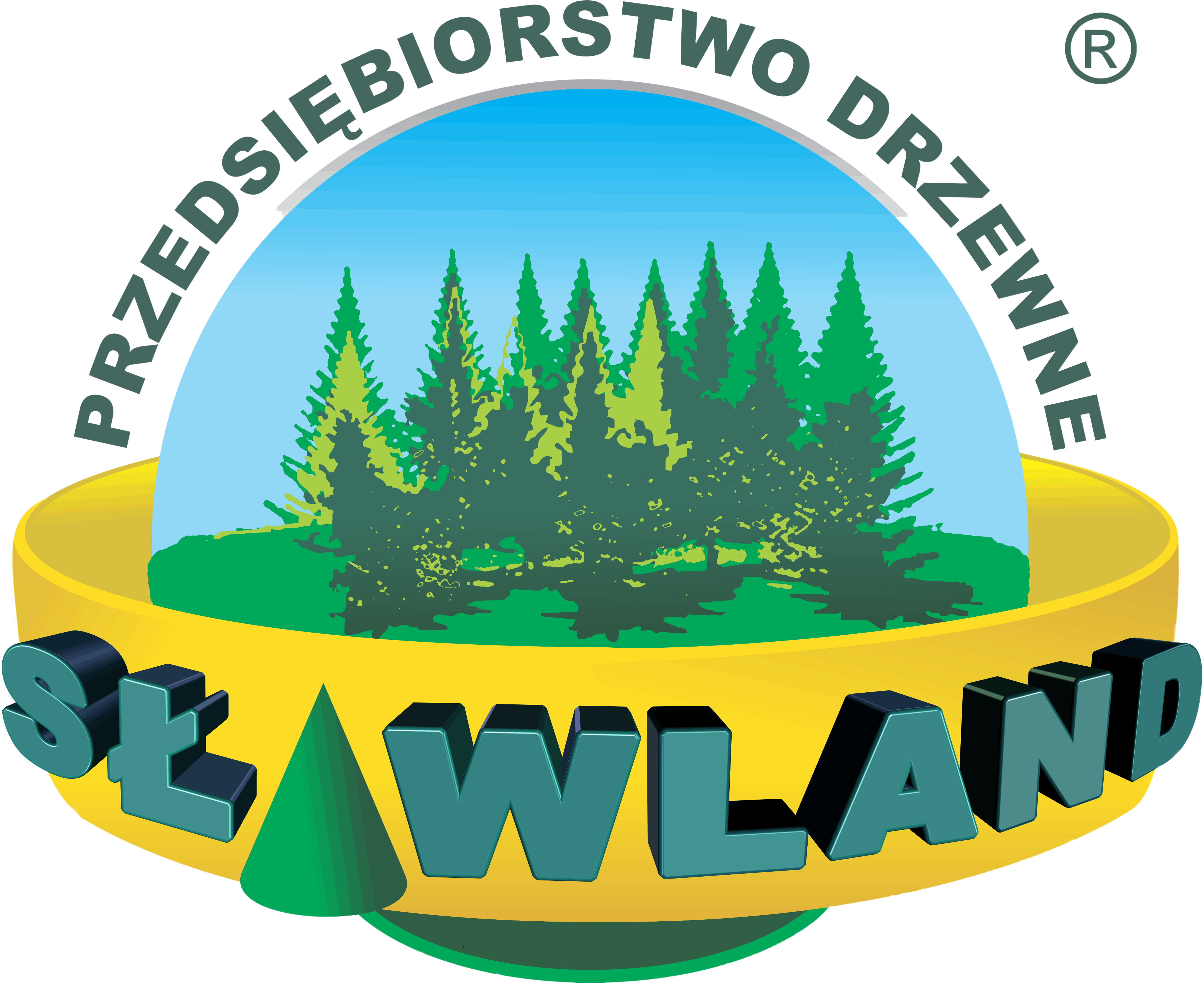 logo sławland